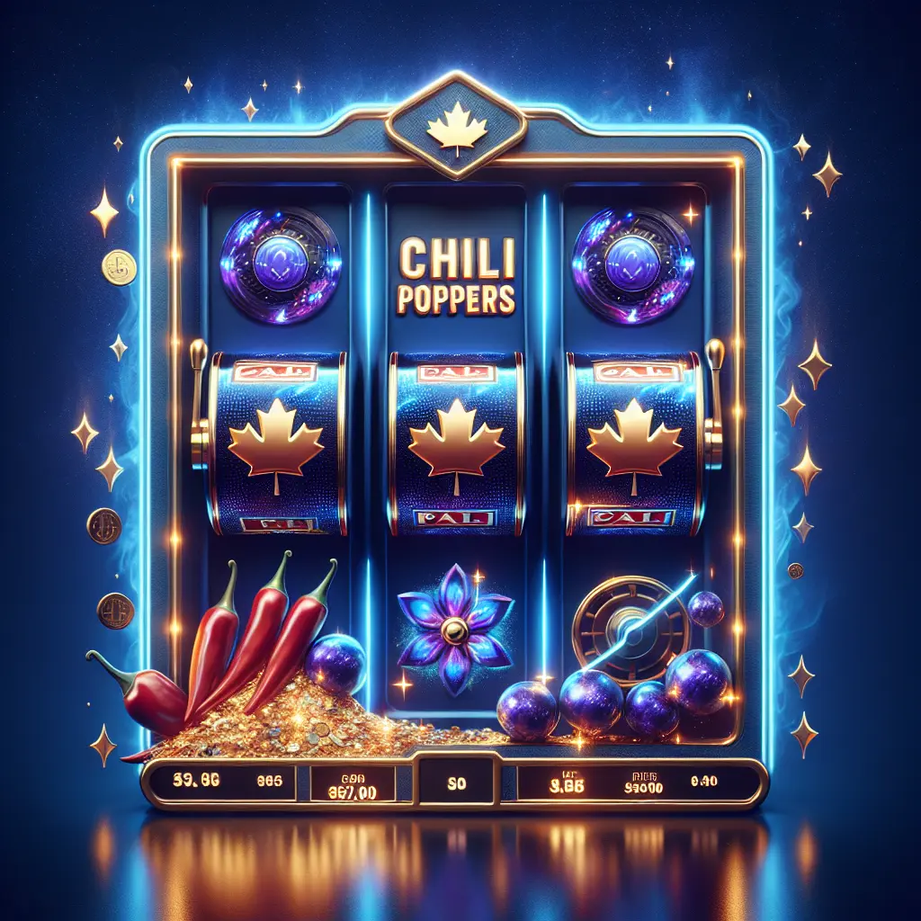 Chili Poppers slot game